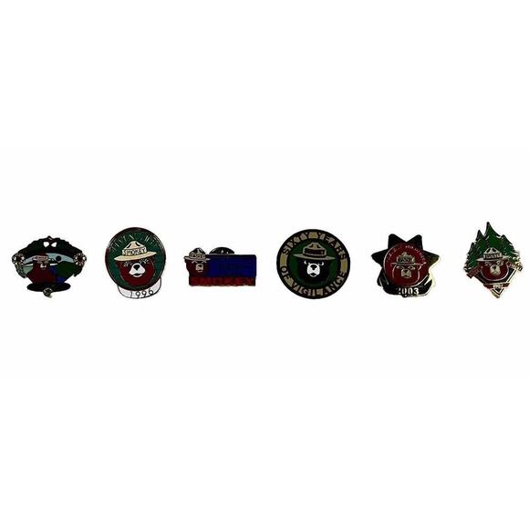 Lot of 11 Smokey The Bear Forrest Service Collectible Pins Collection Hat Pins - Picture 3 of 16